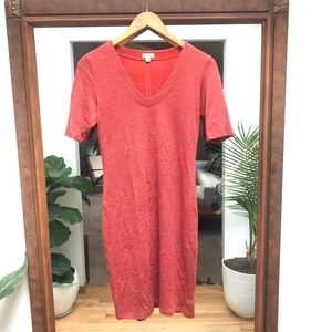 Steven Alan 3/4 sleeve T Dress